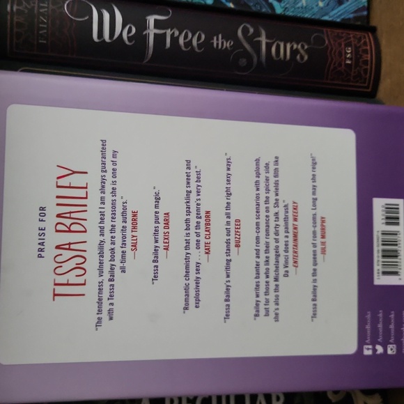 📚3/$20 Unfortunately Yours-Tessa Bailey - Picture 2 of 4